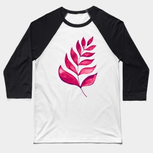 Simple branch - magenta Baseball T-Shirt